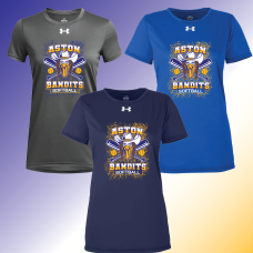 Bandits Ladies Under Armor Tee